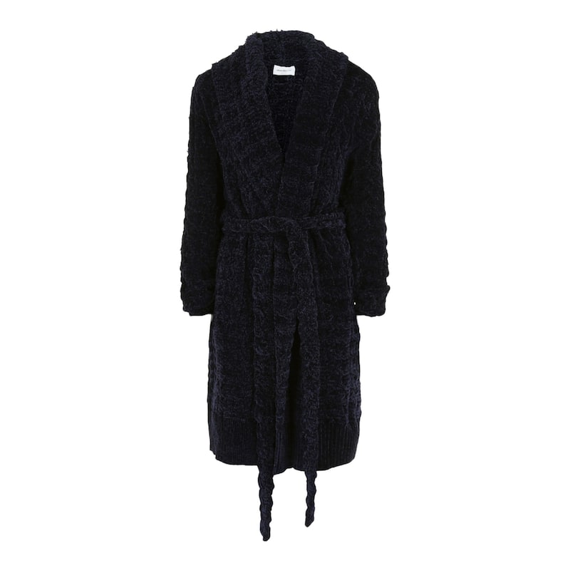 Ferragamo Chenille Knit Cardigan