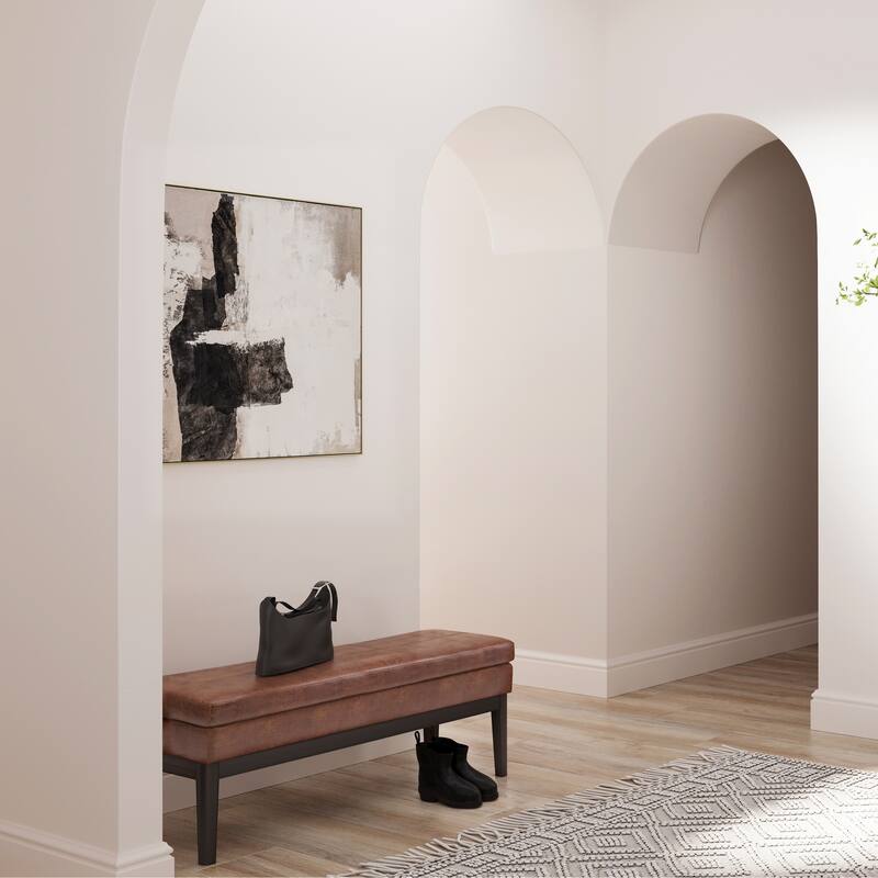Carlson Ottoman Bench