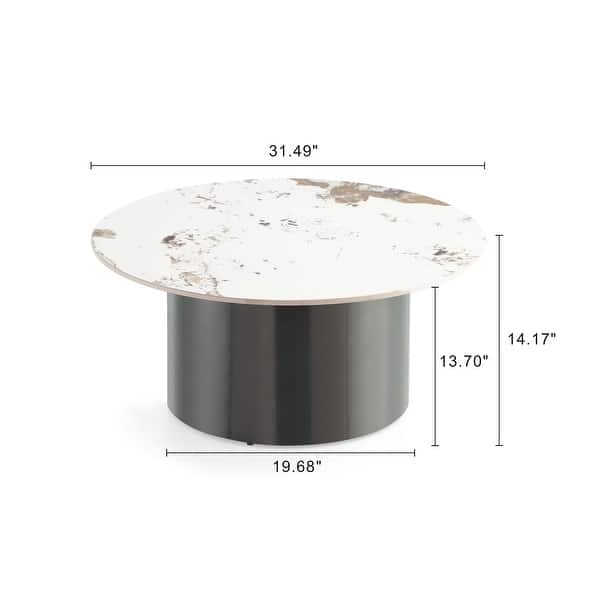 Manhattan Comfort Alondra Modern Coffee Table