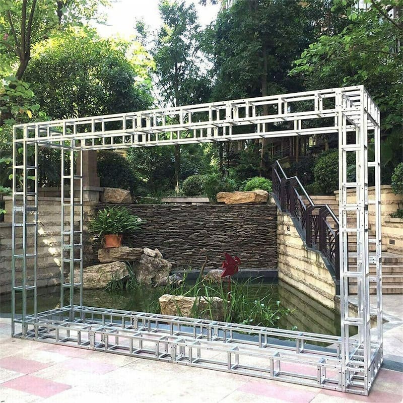 3 Pack Lighting DJ Truss Stand Heavy Duty wedding Stage Backdrop Stand
