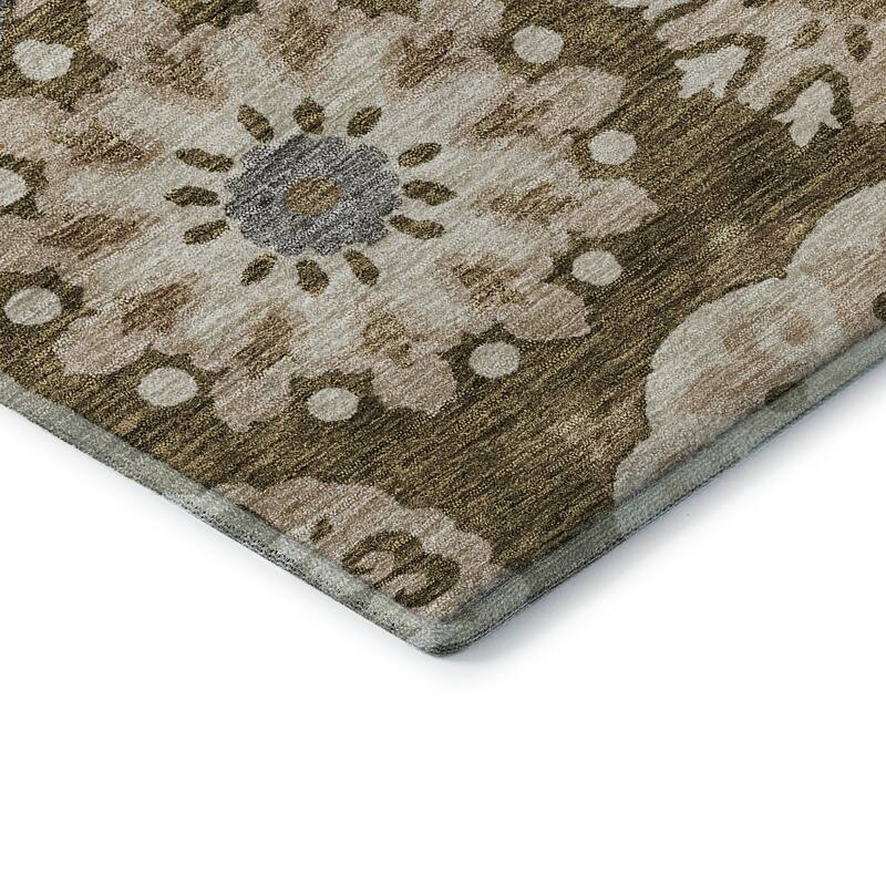 Premium Washable Super Soft Boho Suzani Mayfield Rug