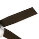 preview thumbnail 3 of 20, Hunter 52" Dempsey Ceiling Fan w/LED Light Kit, Handheld Remote - Contemporary, Transitional