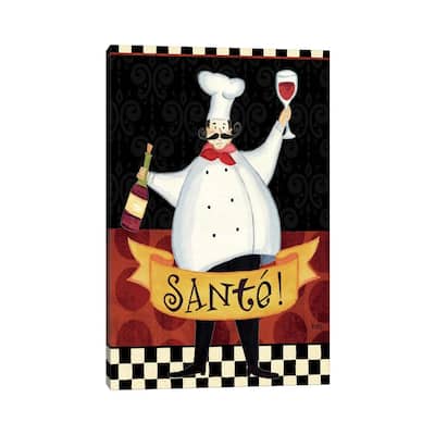 iCanvas "Bon Appetit III" by Veronique Canvas Print