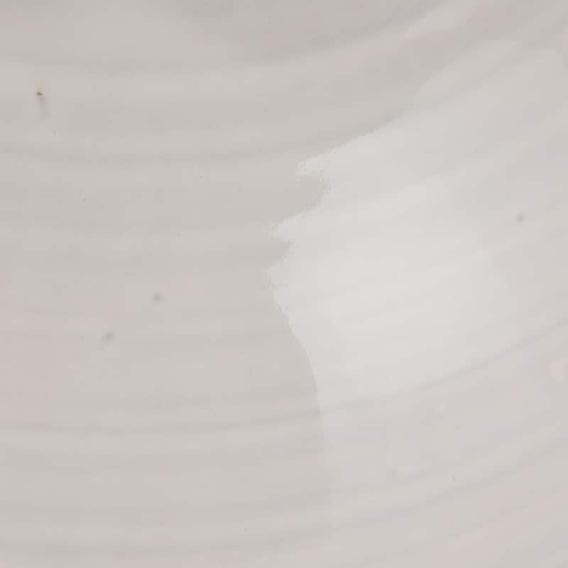 Stoneware Serving Bowl in Reactive Glaze