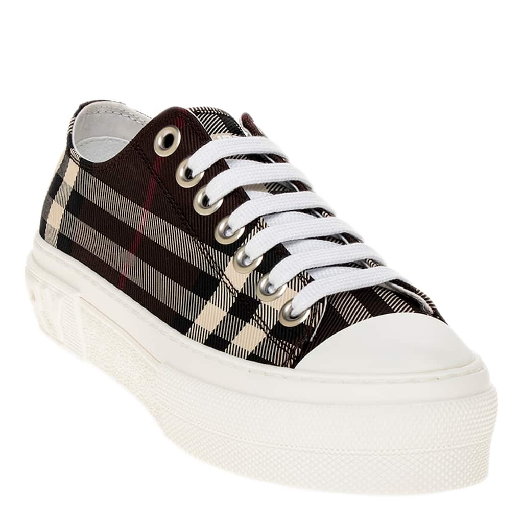 Burberry Check Sneakers