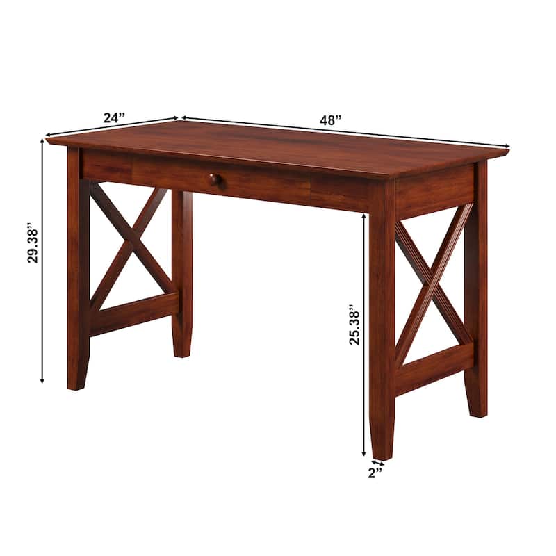 Lexi Desk with Drawer and USB Charging Station