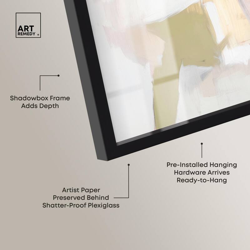 Dynamic Color IV Shadowbox by Art Remedy
