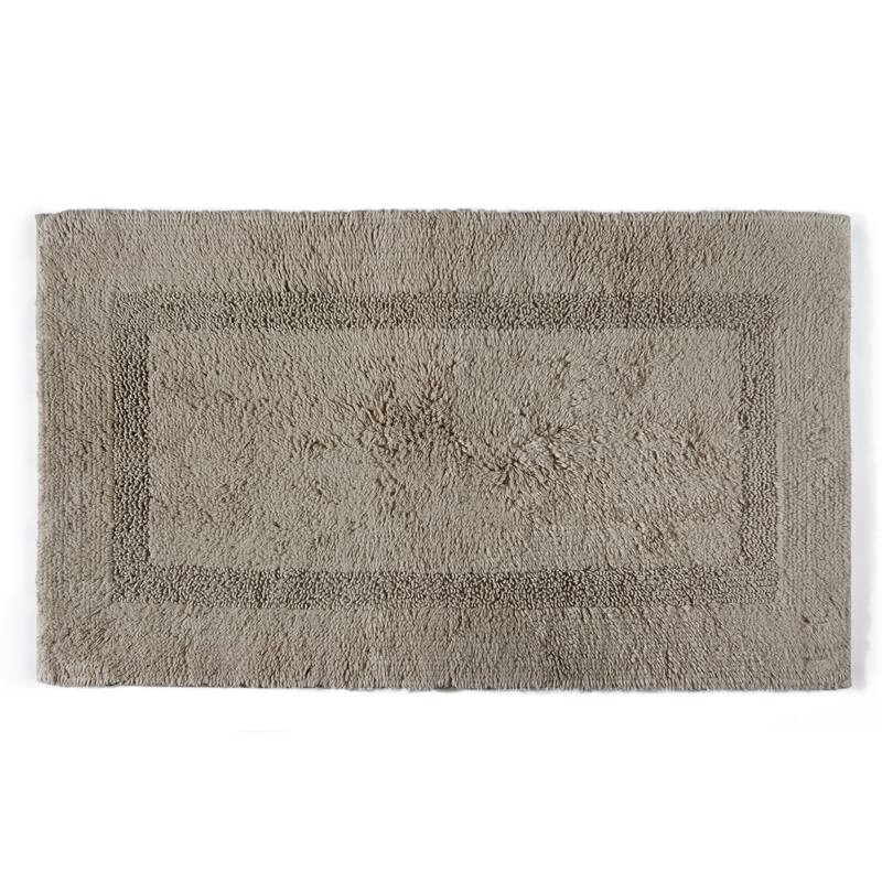 New Castle Bath Rug 55x90 - Warm Gray