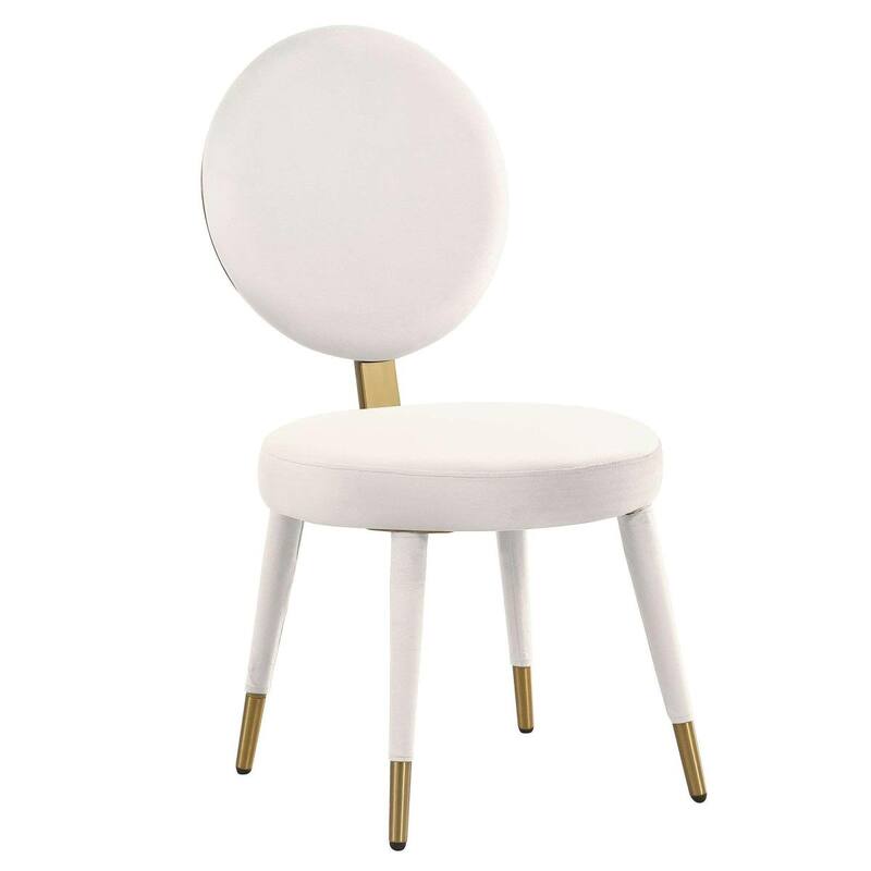 Modern Dining Chair Contemporary Luxury Upholstered Side Chair for Dining Room, Kitchen, Restaurant(Set of 2)