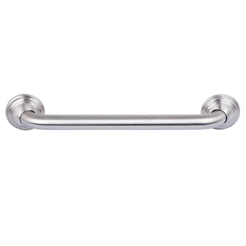 Decorative Shower Grab Bar - 16" Non-Slip Bathroom and Household Handicap Safety Bar