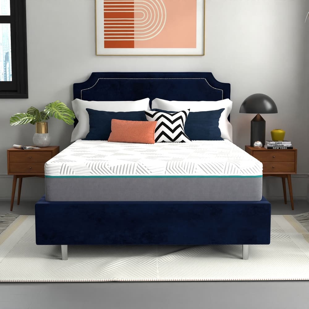 Early Bird CopperCool Performance 12" Medium Hybrid Mattress