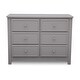 preview thumbnail 2 of 3, Summit 6 Drawer Dresser