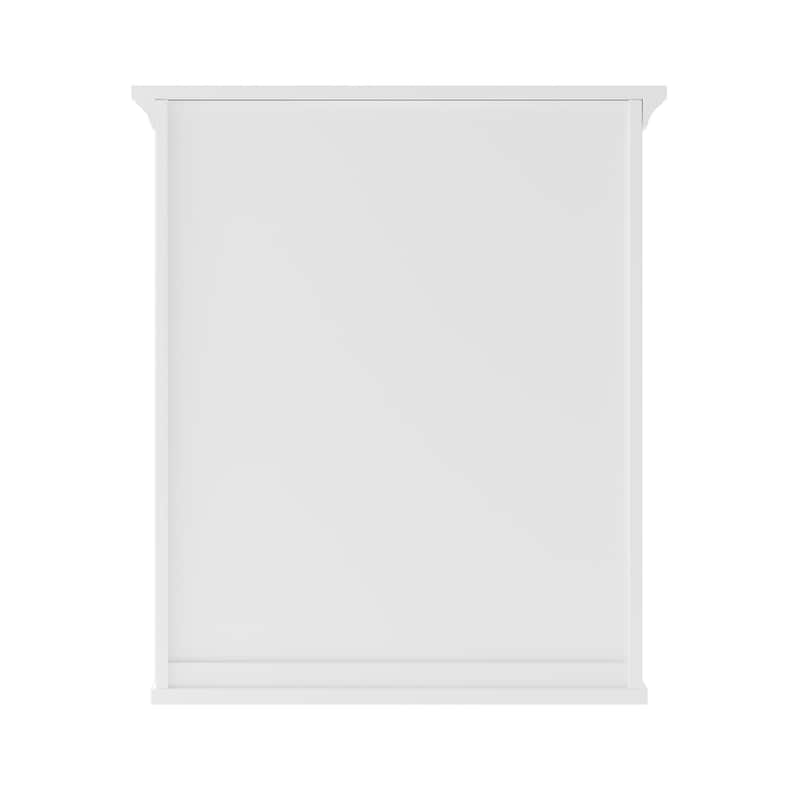 CRAFT + MAIN HOW2428 Hollis 28" Wood Wall Mounted Bathroom Cabinet