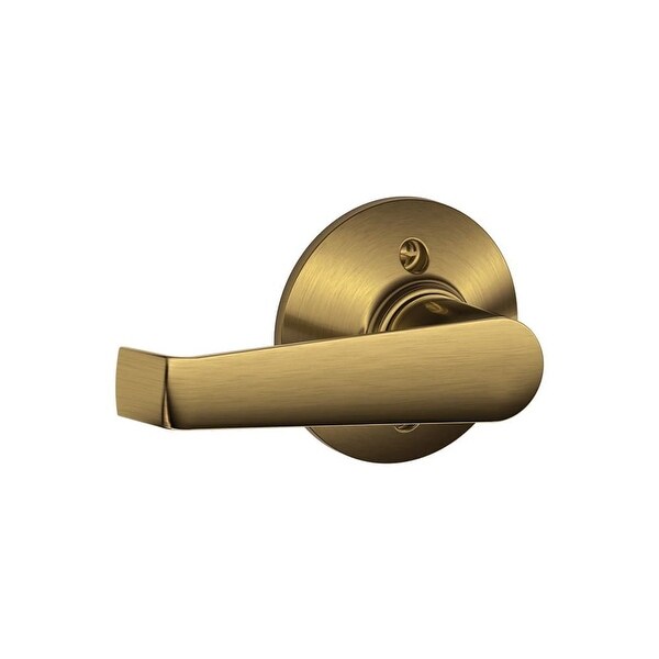 Schlage F170-ELA Elan Non-Turning One-Sided Dummy Door Lever