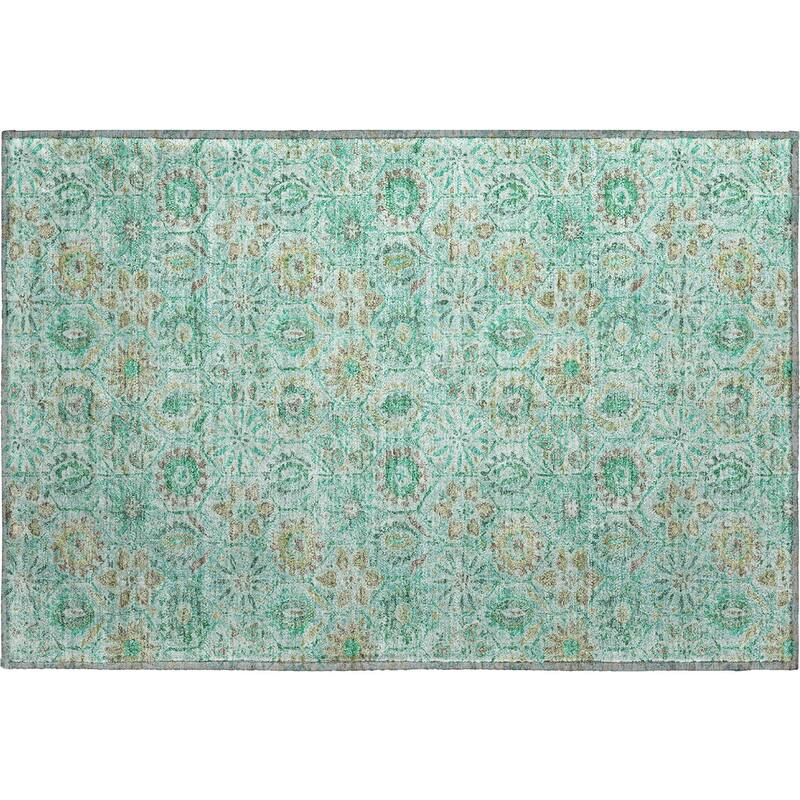 Premium Washable Super Soft Traditional Farmhouse Mayfield Rug