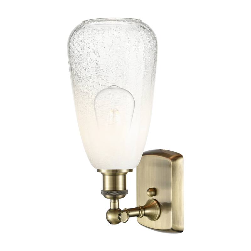 Innovations Lighting Endless Possibilities Ballston - Brookhaven Almond - 1 Light 6" Sconce