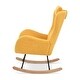 preview thumbnail 13 of 87, Glider Chair with Headrest & Storage