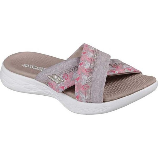 Skechers on the go 600 monarch slide sandal cheap