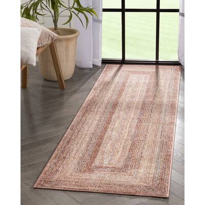 Well Woven Rodeo Chindi Bohemian Vintage Area Rug