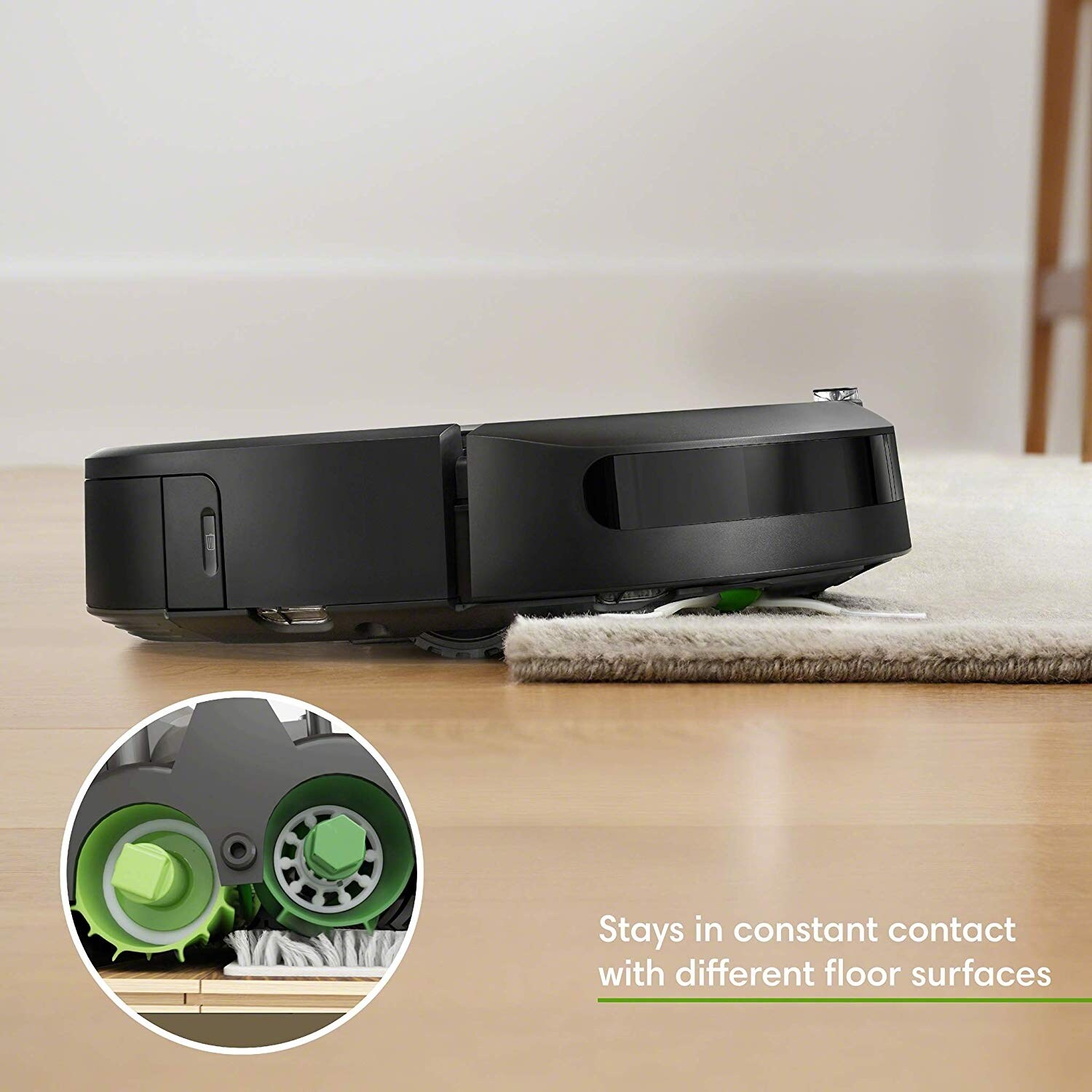 iRobot Roomba i7 Plus WiFi Vacuum w/ Auto Disposal - Bed Bath 