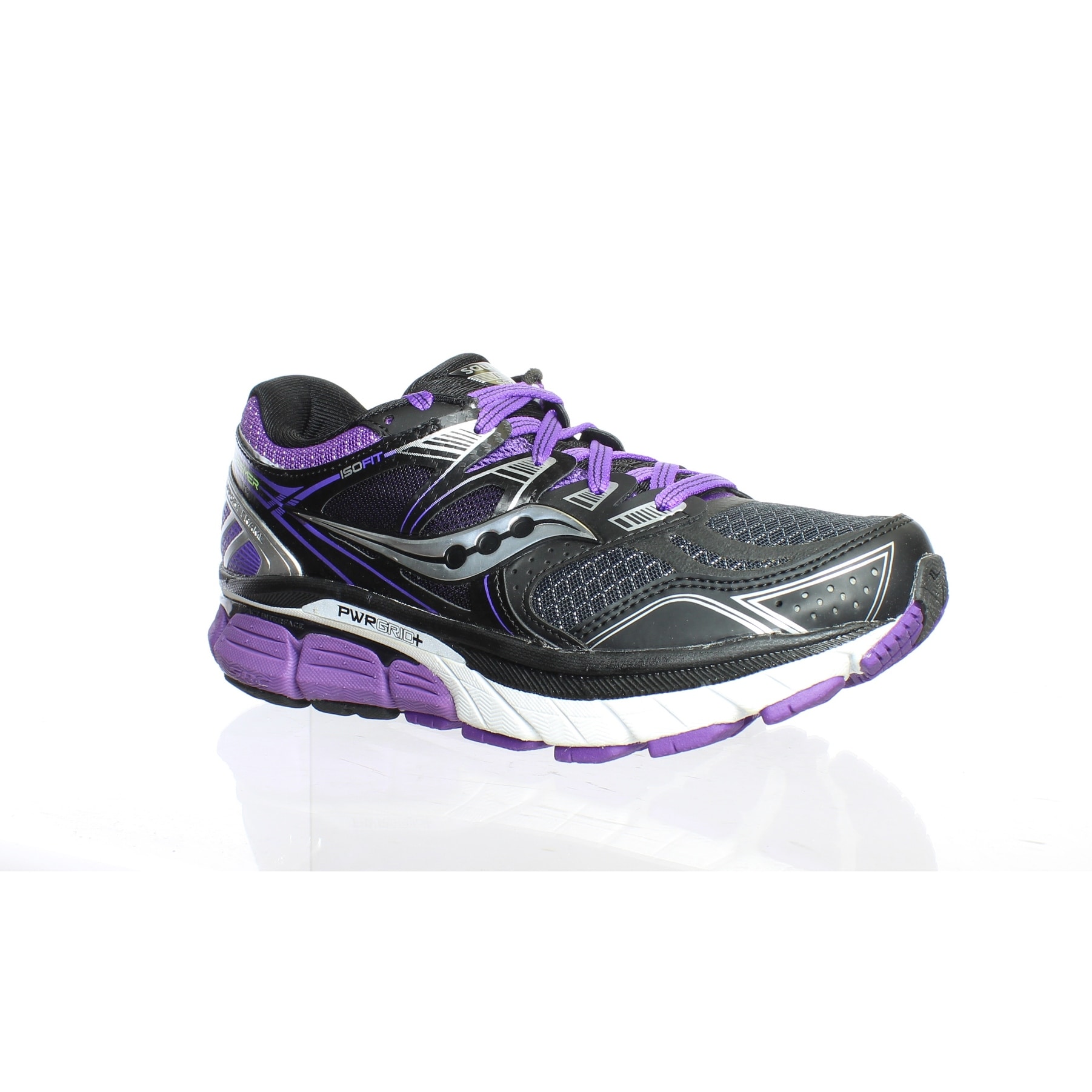 saucony redeemer iso women's shoes black/purple