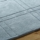 preview thumbnail 22 of 28, Keshaun Casual Solid Color Wool Area Rug