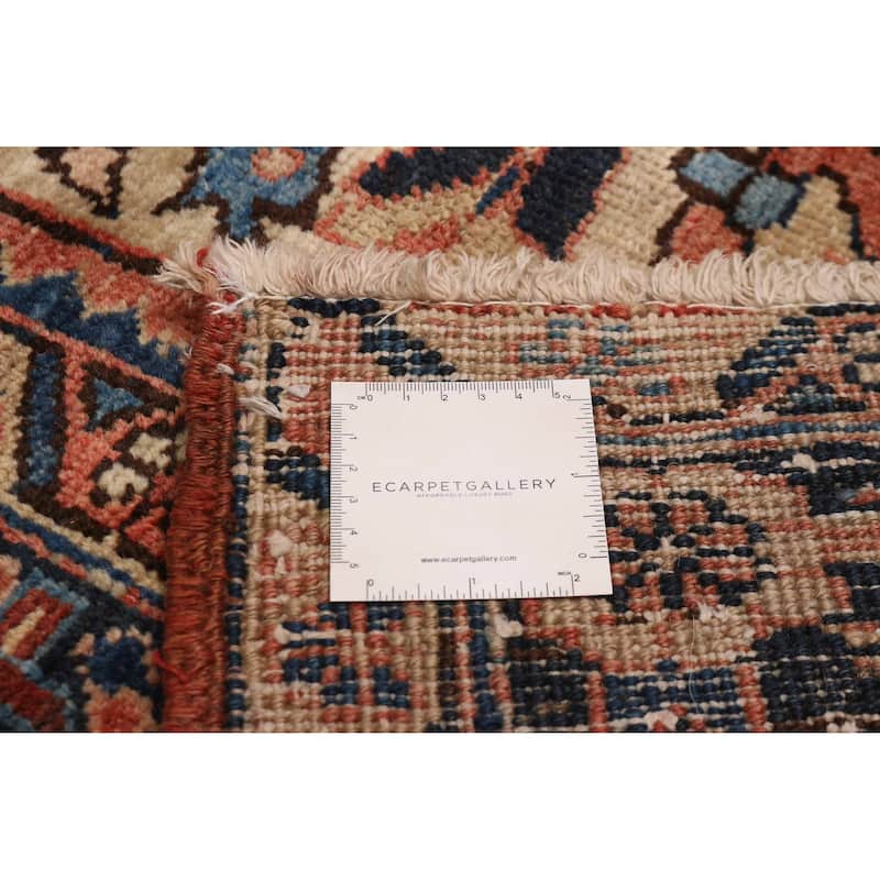 ECARPETGALLERY Hand-knotted Sarabi Red Wool Rug - 9'3 x 12'9