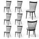 Option Set of 8, Black