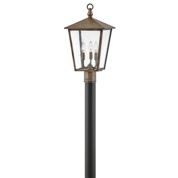 slide 2 of 3, Hinkley Huntersfield Medium Post Top Or Pier Mount Lantern