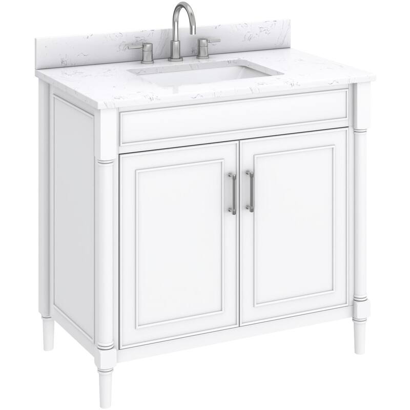 Avanity BRISTOL-VS37-E Bristol 37" Free Standing Single Basin Vanity