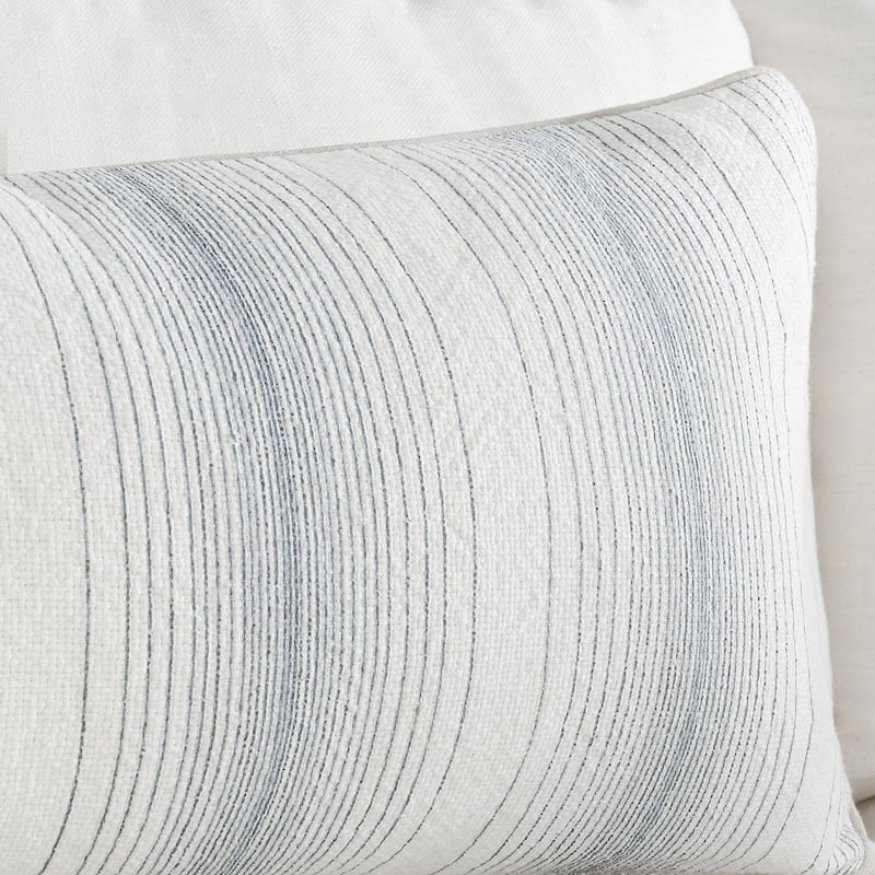 Villa by Classic Home Theta Linen Blend Throw Pillow
