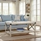 preview thumbnail 1 of 42, Middlebrook Kujawa Coffee Table with Metal Accents Stone Grey