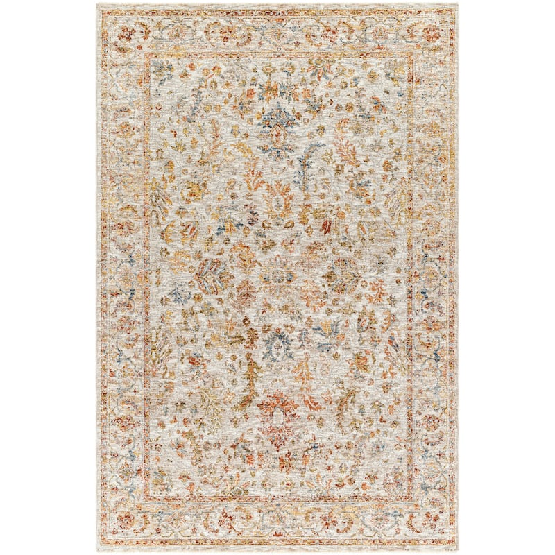 Raiden Traditional Area Rug