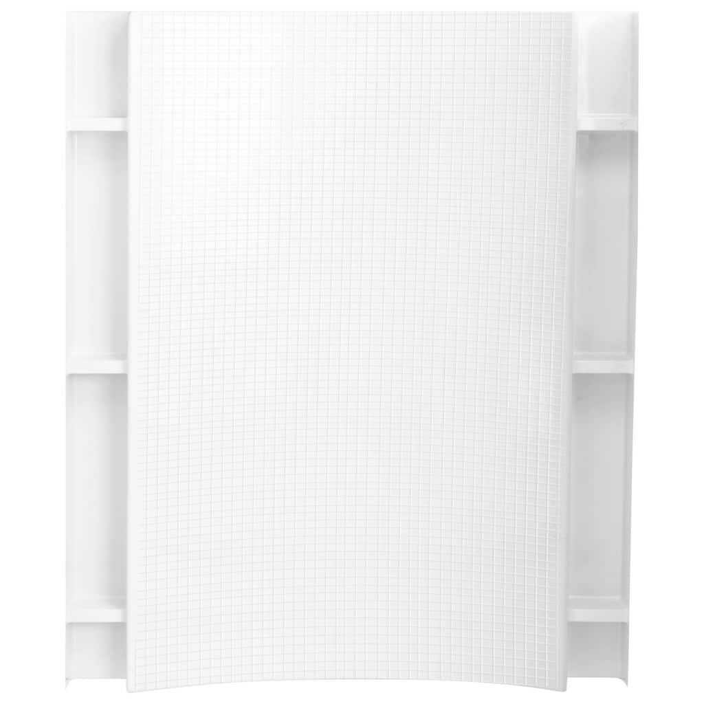 Sterling Accord 77" x 60" Vikrell Shower Back Wall