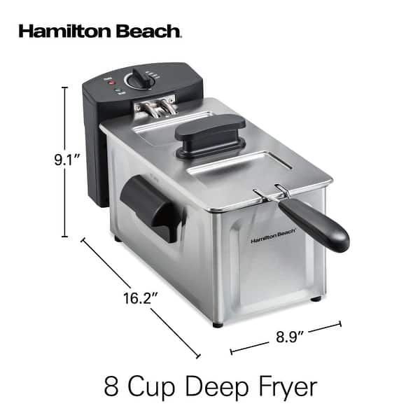 Hamilton Beach 8 Cup Deep Fryer Bed Bath & Beyond 32655330