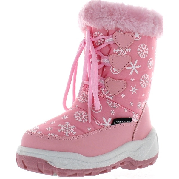 Nova Toddler Kb514 Girl's Winter Snow Boots - nf514 - fuchsia