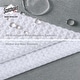 preview thumbnail 96 of 130, Madison Park Spa Waffle Shower Curtain with 3M Treatment