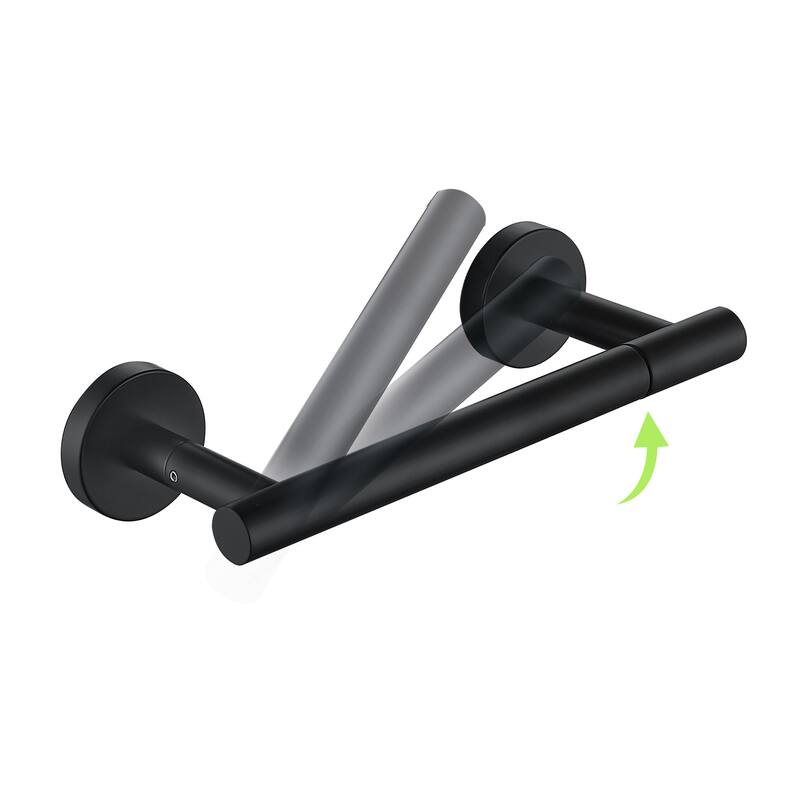 Two Post Wall Mount Toilet Paper Holder