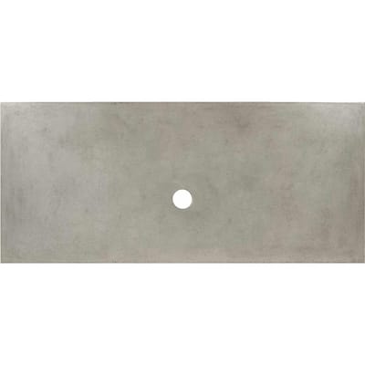 Native Trails VT48-V-NS-0 NativeStone 48" Stone Composite Vanity Top -