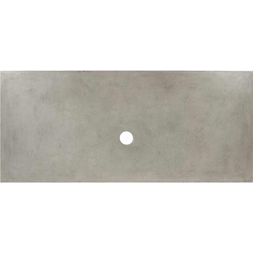Native Trails VT48-V-NS-0 NativeStone 48" Stone Composite Vanity Top -
