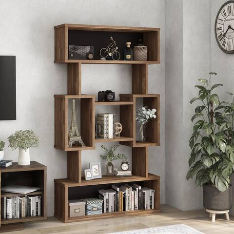 Ulises Contemporary Bookcase Display Cabinet