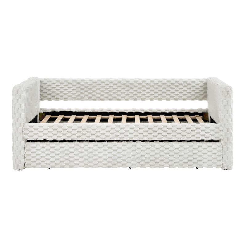 Luxury Sleeper Sofa Bed with Soft Cushion - Ultimate Comfort for Your Home