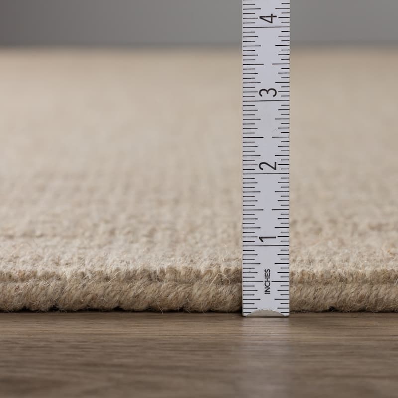 Addison Jaxon Boucle Wool Area Rug