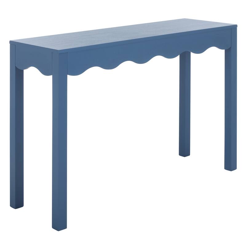 SAFAVIEH Home Lilith Wave Console Table - 43"W x 14"D x 30"H