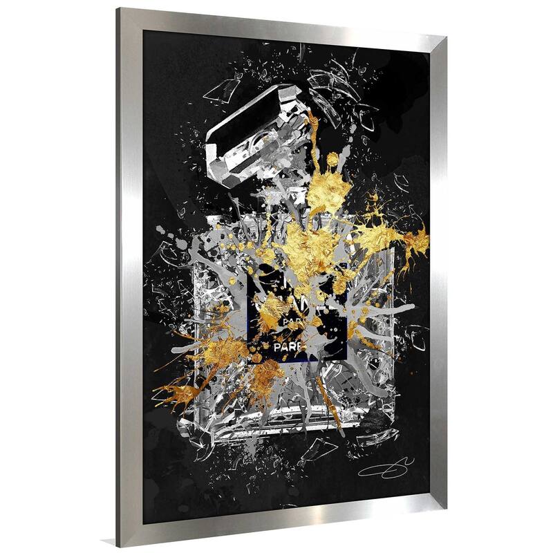 "Boom 2" by Jodi Print on Acrylic