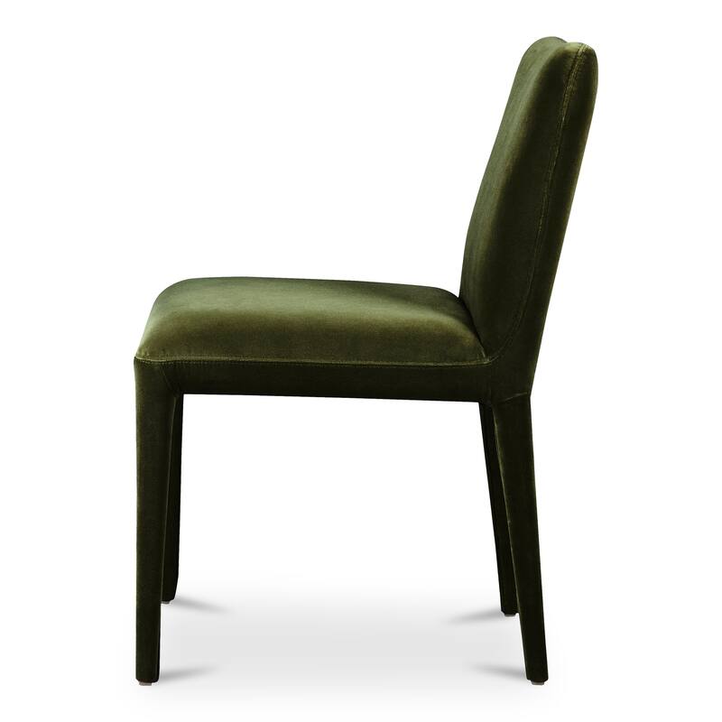 Aurelle Home Modern Upholstered Parson Dining Chair, Set of 2 - 20.5" W x 33" H x 23.5" D