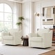preview thumbnail 54 of 72, 2 Set Modern Swivel Accent Arm Chair for Living Room