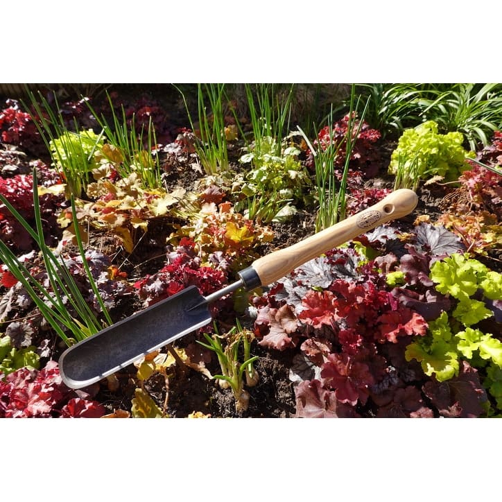 DeWit Gardening Rock-N-Root Trowel with Midsize 10" Handle - 18"L