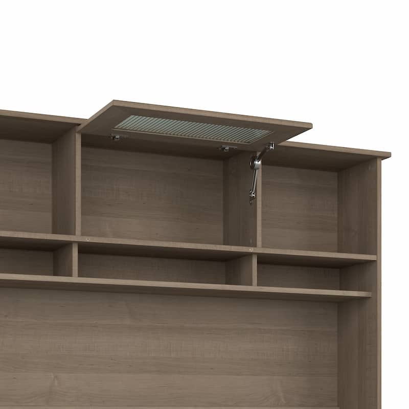 Cabot 60W Hutch by Bush Furniture