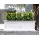 preview thumbnail 20 of 24, Veradek Brixton Series 36-inch Planter Box